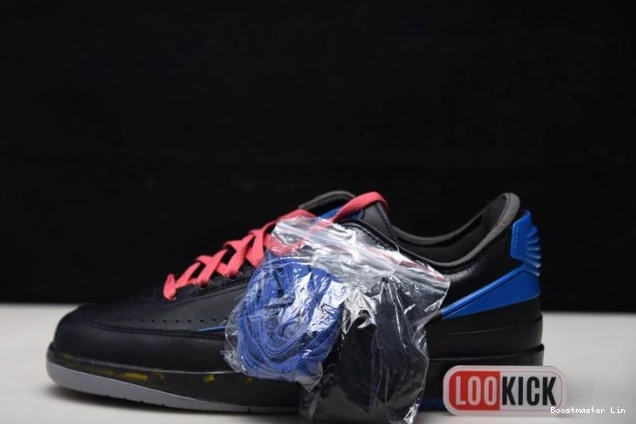 Bmlin Off-White 2 SP Blue Jordan Black DJ4375-004 Low Retro 0702